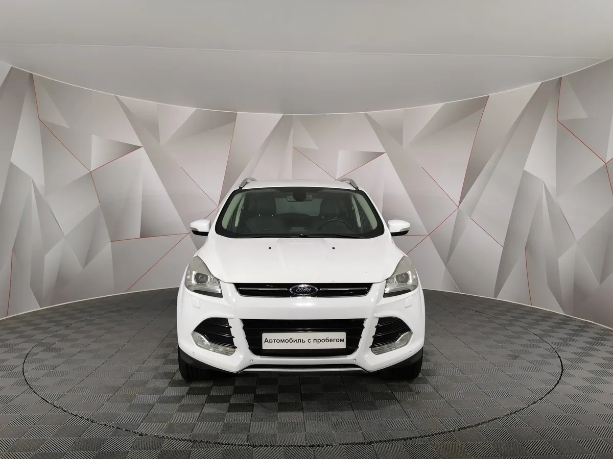 Ford Kuga 1.6 EcoBoost AT AWD (150 л.с.) Titanium Белый в АВИЛОН. Слайд №7
