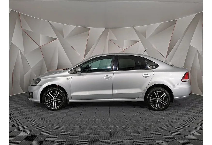 АВИЛОН - Volkswagen Polo 1.6 MPI AT (110 л.с.) Comfortline Серебристый - slide 2