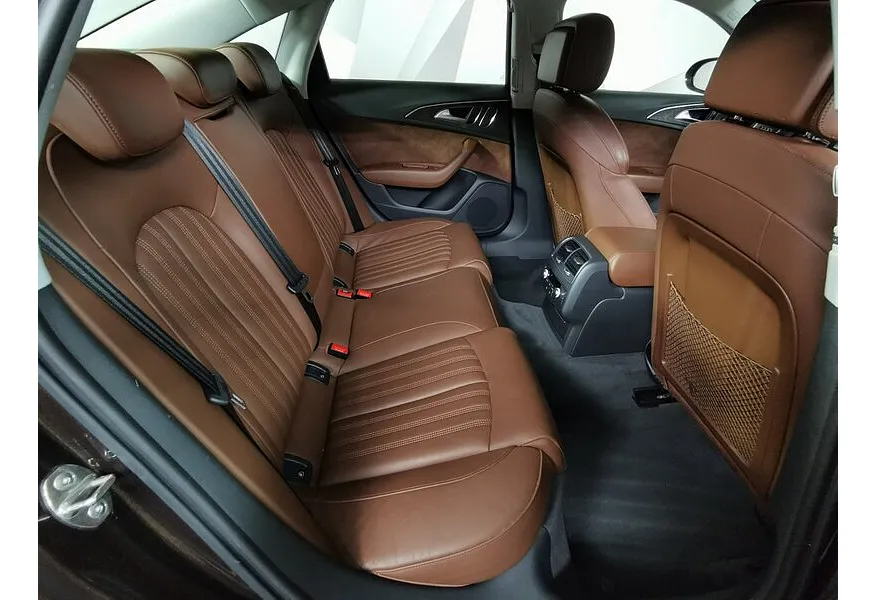 Audi A6 1.8 TFSI S tronic (190 л.с.) Коричневый в АВИЛОН. Слайд №16