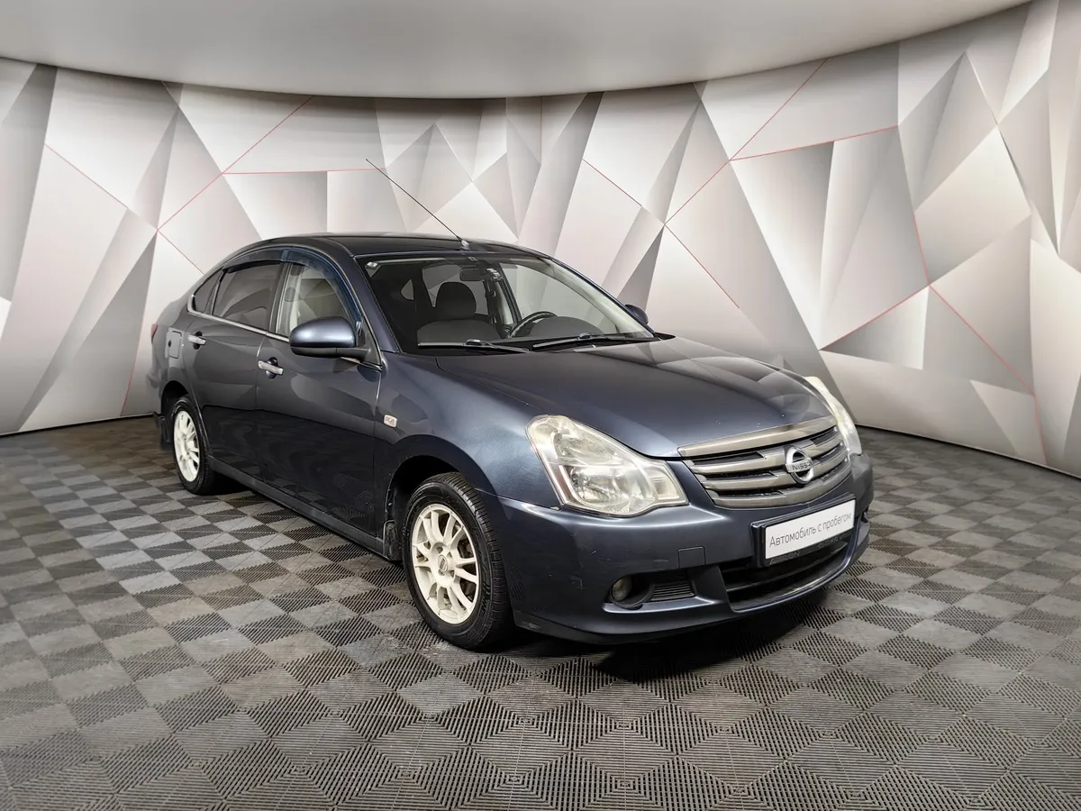 Nissan Almera 1.6 AT (102 л.с.) Comfort Серый в АВИЛОН. Слайд №3