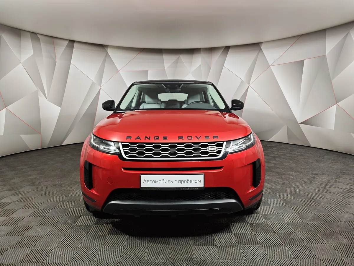 Land Rover Range Rover Evoque D180 AT AWD (180 л.с.) S Красный в АВИЛОН. Слайд №7