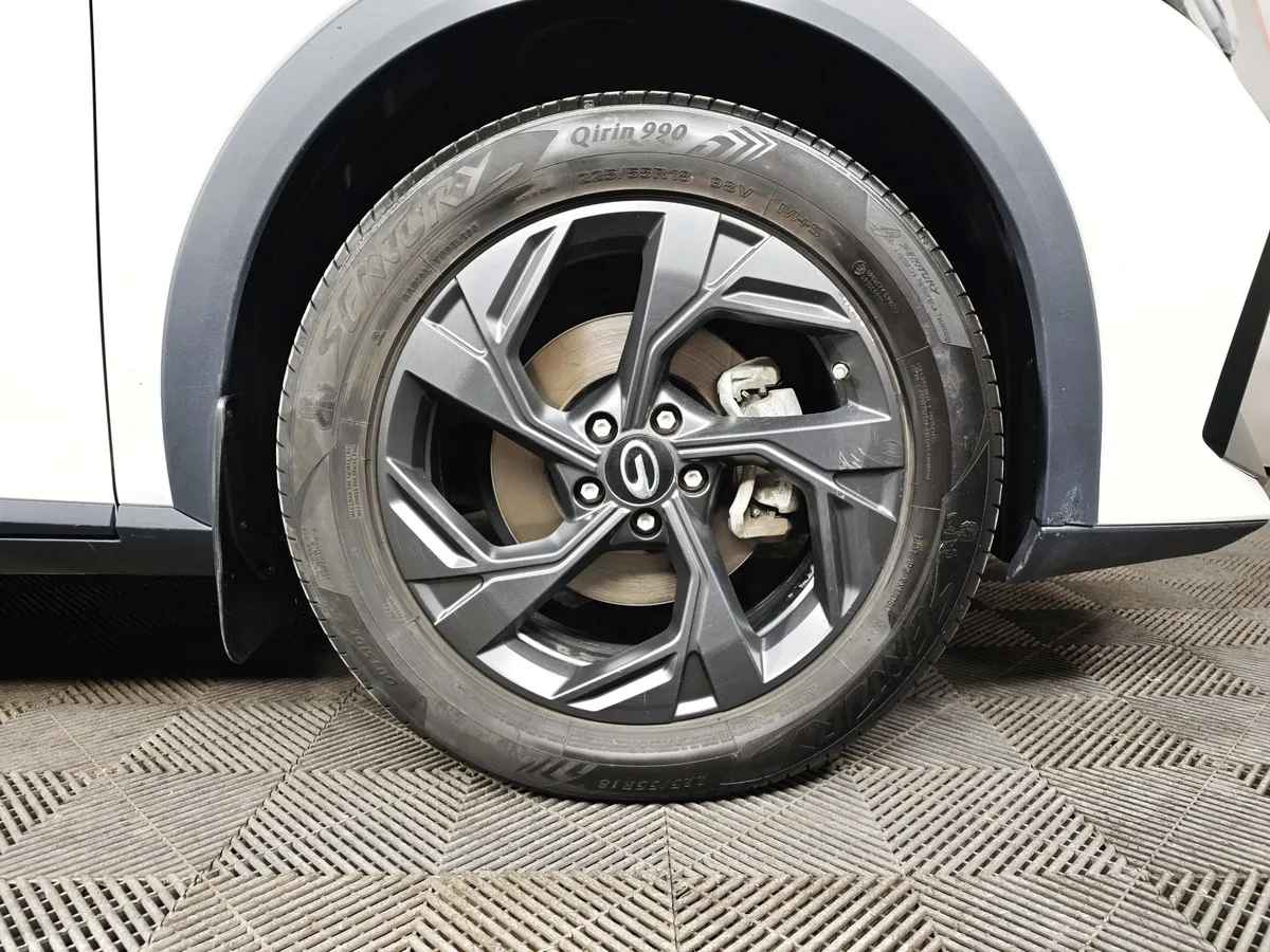 GAC GS3 1.5TG 7WDCT (170 л.с.) GB Белый в АВИЛОН. Слайд №9