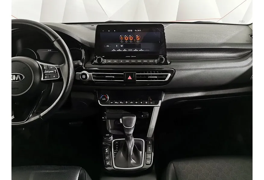 Kia Seltos 1.6 MPI AT 4WD (121 л.с.) Style Синий в АВИЛОН. Слайд №15