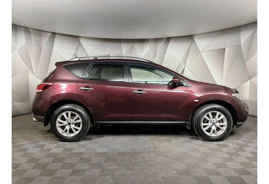 Nissan Murano 3.5 Xtronic AWD (249 л.с.) Красный в АВИЛОН. Слайд №6