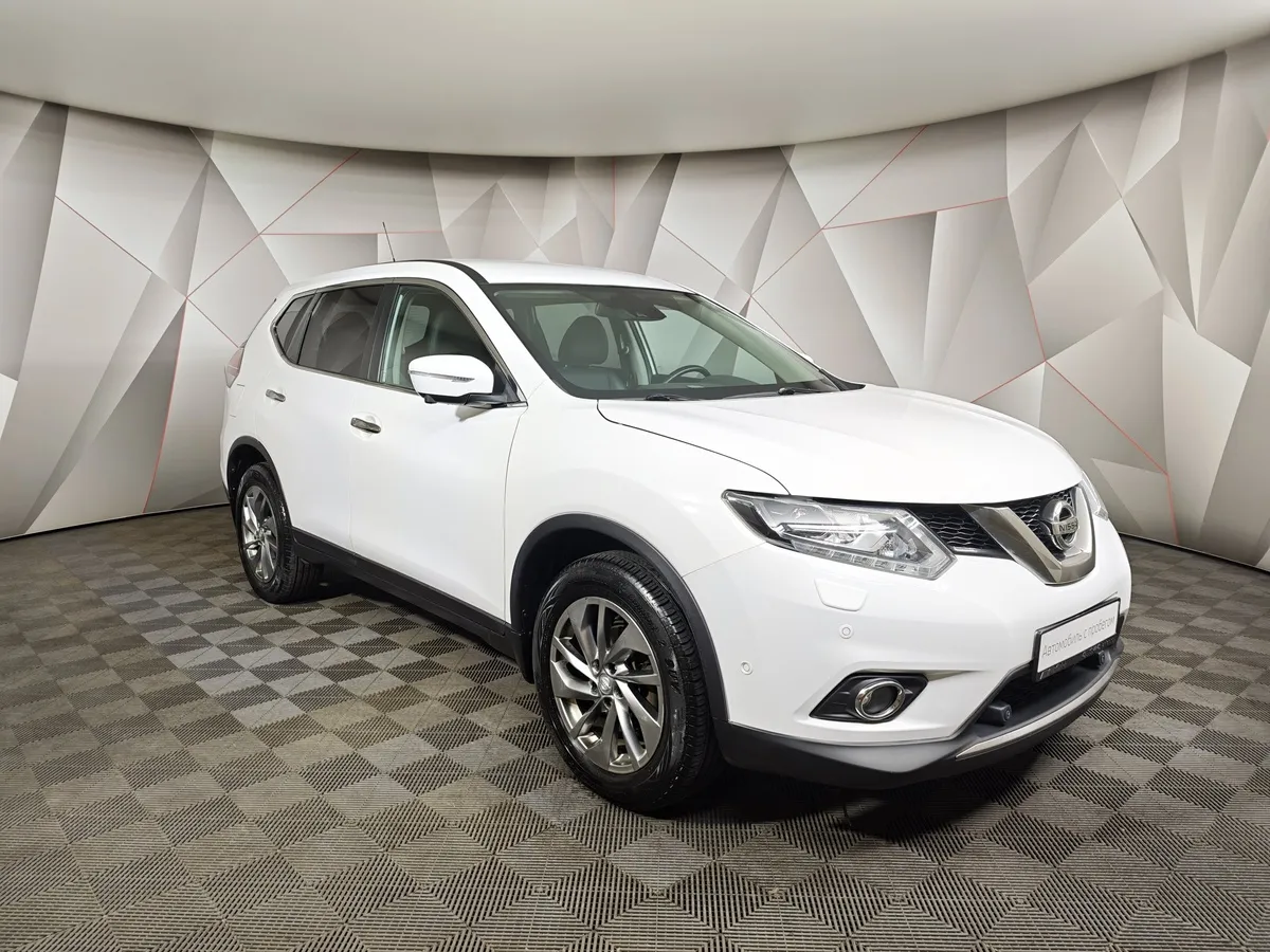 Nissan X-Trail 2.0 CVT AWD (144 л.с.) LE Top Белый в АВИЛОН. Слайд №3
