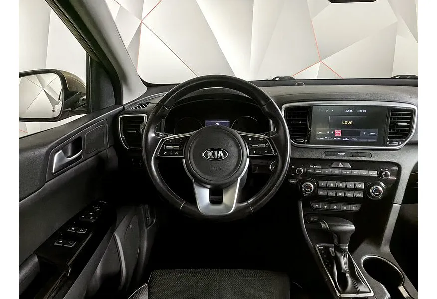 Kia Sportage 2.4 AT 4WD (184 л.с.) Premium Коричневый в АВИЛОН. Слайд №11
