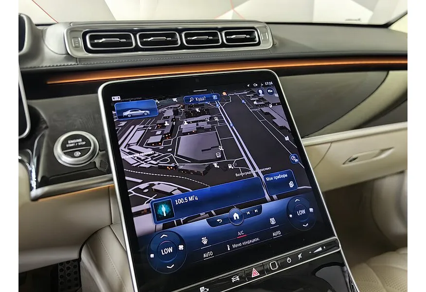 АВИЛОН - Mercedes-Benz S-Класс S 580 9G-Tronic 4Matic (503 л.с.) Luxury Черный - slide 20