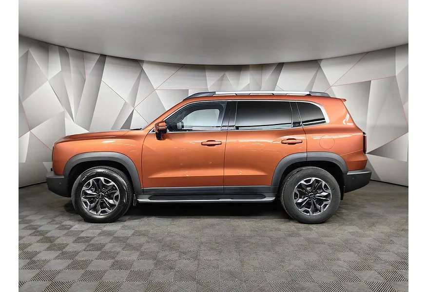 Haval Dargo  2.0T AWD 7DCT (192 л.с.) Tech Plus Оранжевый в АВИЛОН. Слайд №5