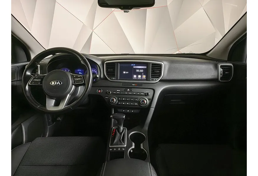 Kia Sportage 2.0 AT AWD (150 л.с.) Коричневый в АВИЛОН. Слайд №14