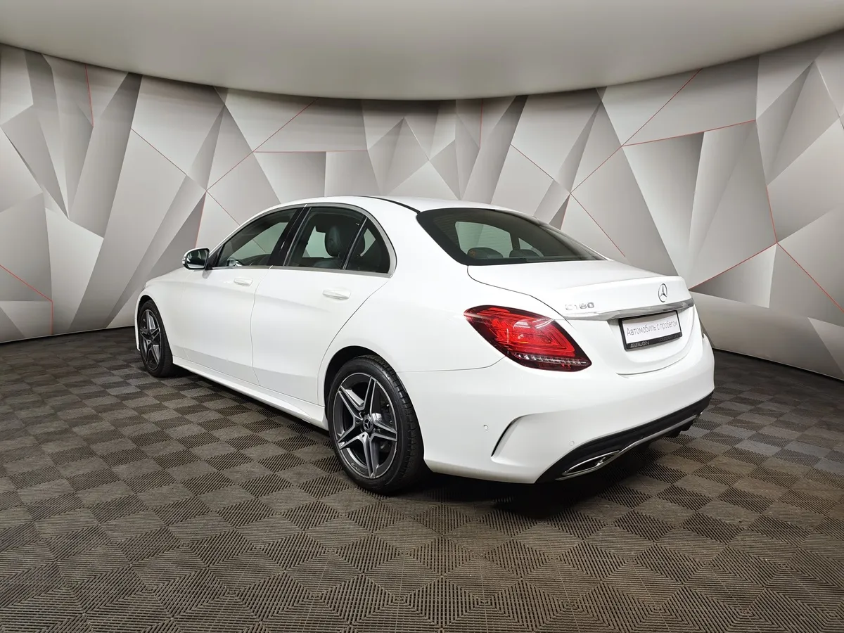 Mercedes-Benz C-Класс C 180 9G-Tronic (150 л.с.) Белый в АВИЛОН. Слайд №4