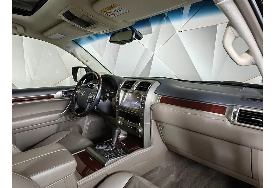 Lexus GX 460 AT (296 л.с.) Черный в АВИЛОН. Слайд №13