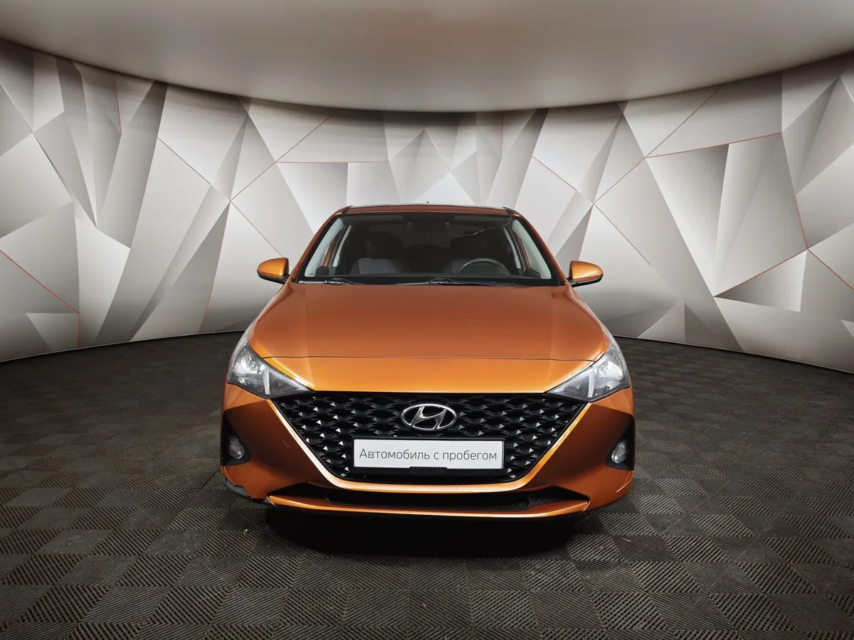 Hyundai Solaris 1.6 AT (123 л.с.) Active Plus Белый в АВИЛОН. Слайд №7