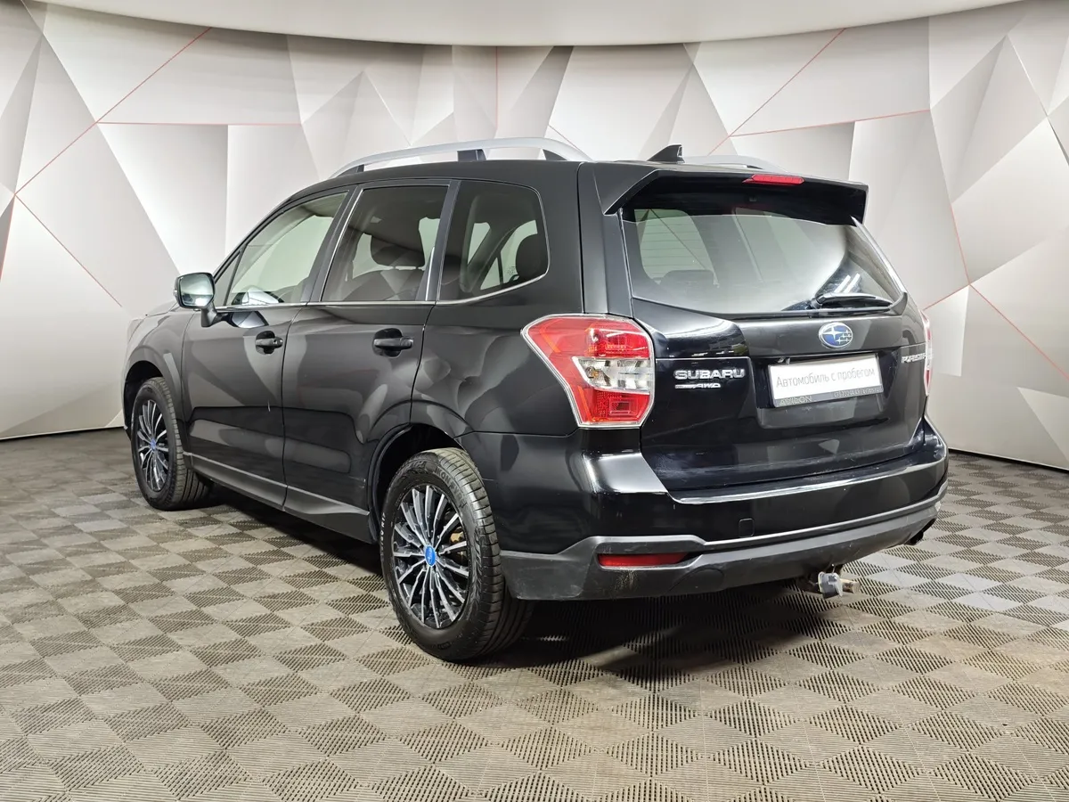 Subaru Forester 2.5i S AWD (171 л.с.) CB Черный в АВИЛОН. Слайд №4