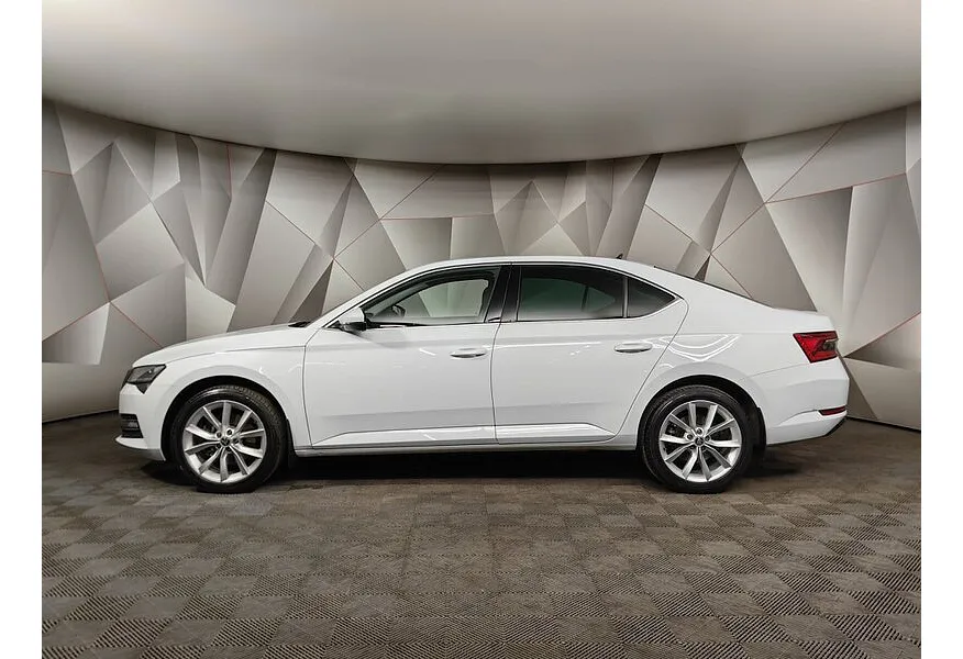 Skoda Superb 1.4 TSI DSG (150 л.с.) Exclusive Белый в АВИЛОН. Слайд №5