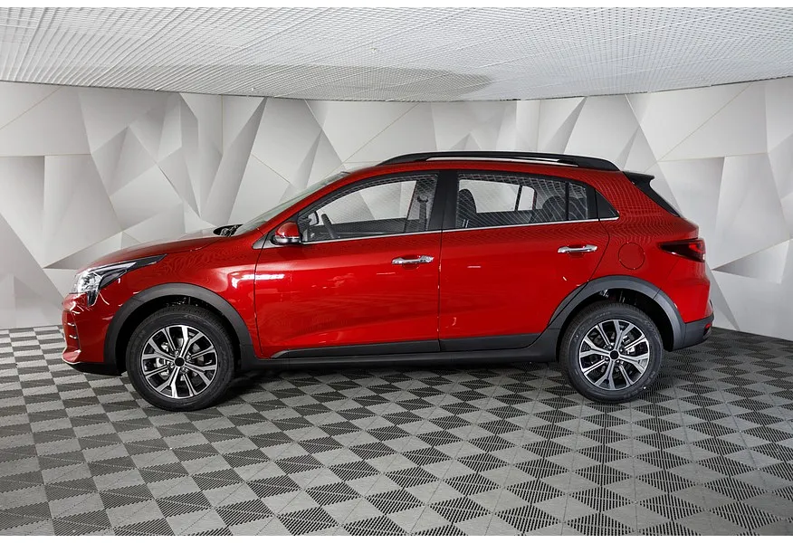 Solaris KRX 1.6 AT (123 л.с.) Luxe Красный в АВИЛОН. Слайд №2