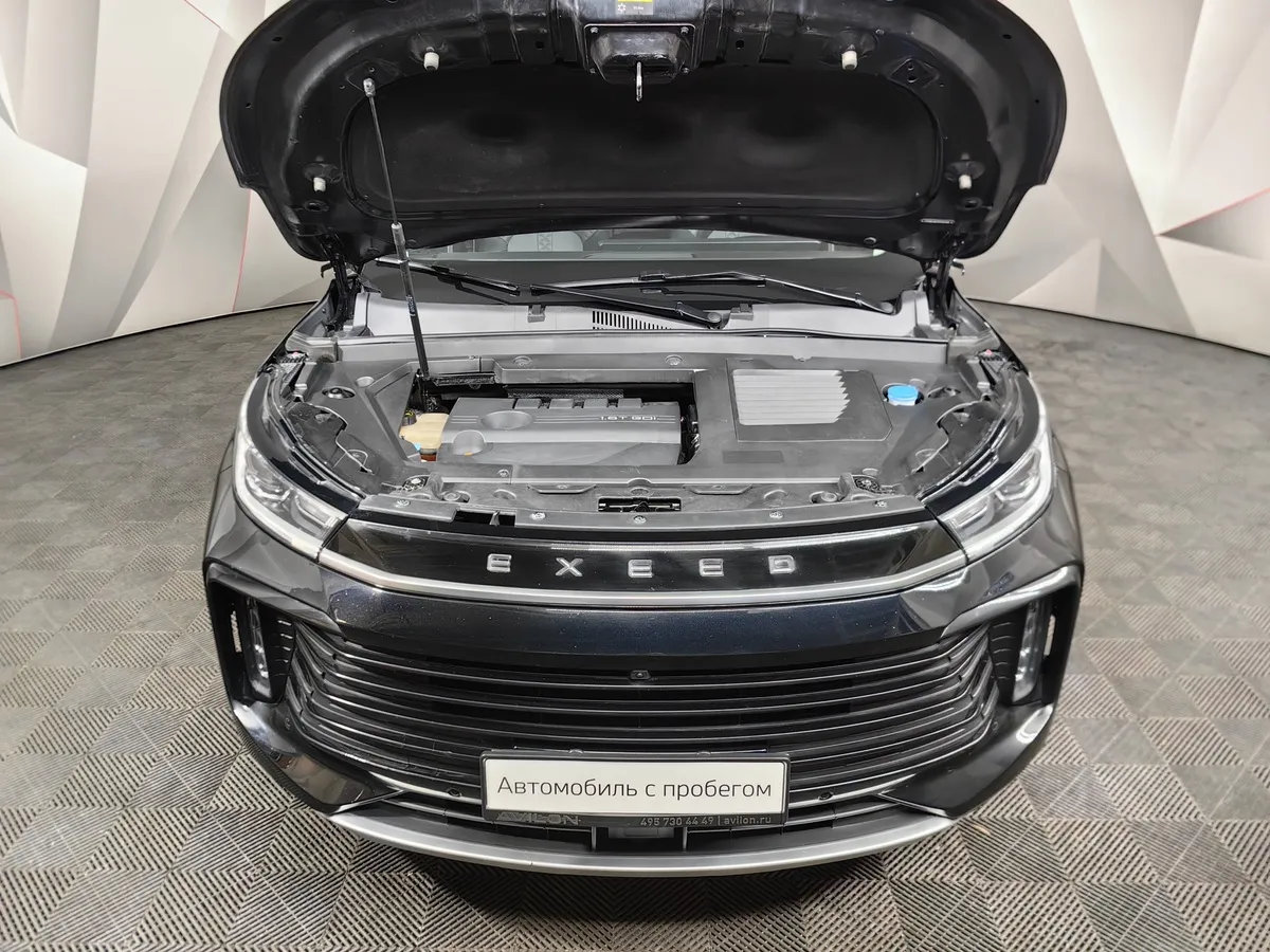 EXEED TXL 1.6 TGDI DCT7 AWD (186 л.с.) Черный в АВИЛОН. Слайд №11
