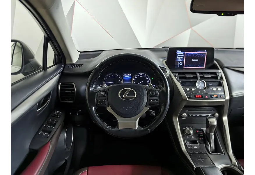 Lexus NX 200 CVT AWD (150 л.с.) Comfort Белый в АВИЛОН. Слайд №20
