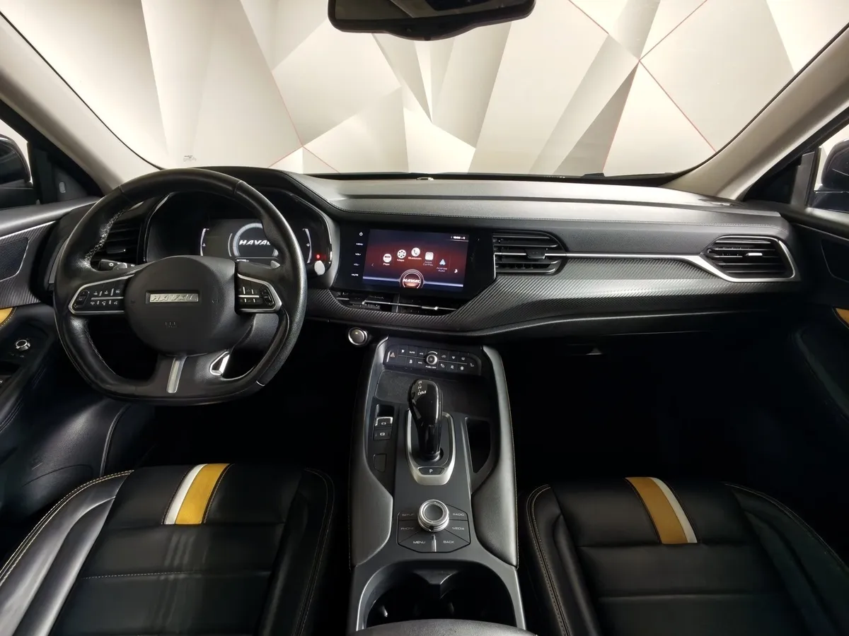 Haval F7x 2.0T AWD 7DCT (190 л.с.) Premium Черный в АВИЛОН. Слайд №14