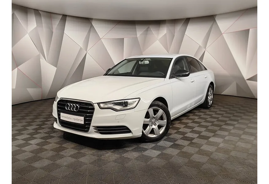 АВИЛОН - Audi A6 2.0 TFSI multitronic (180 л.с.) Белый - slide 0