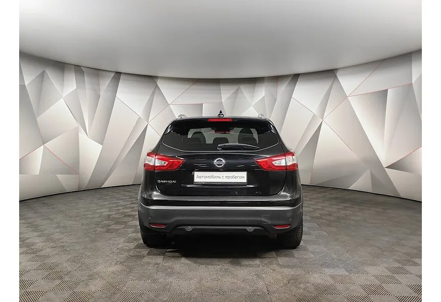 Nissan Qashqai 2.0 CVT AWD (144 л.с.) Черный в АВИЛОН. Слайд №8