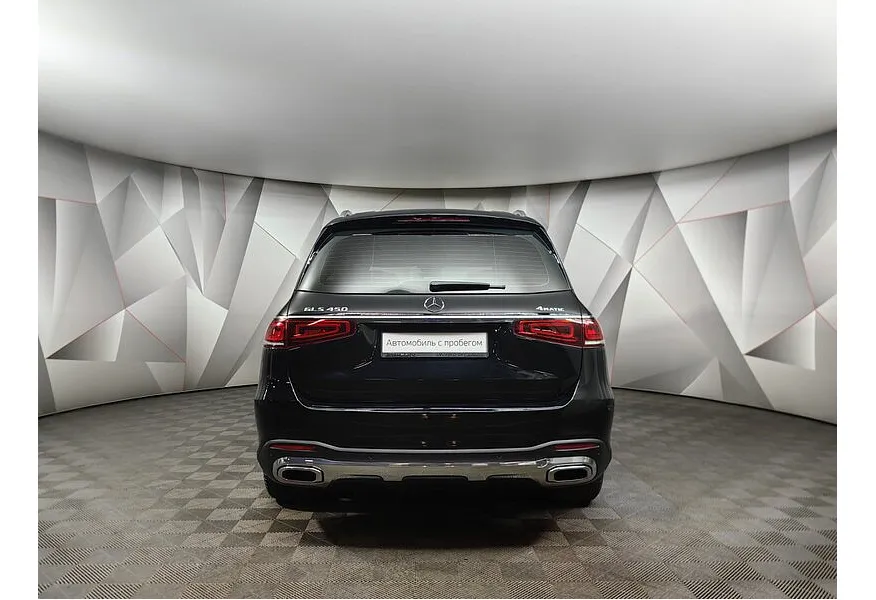 Mercedes-Benz GLS 450 9G-TRONIC 4Matic (367 л.с.) First Class Черный в АВИЛОН. Слайд №8