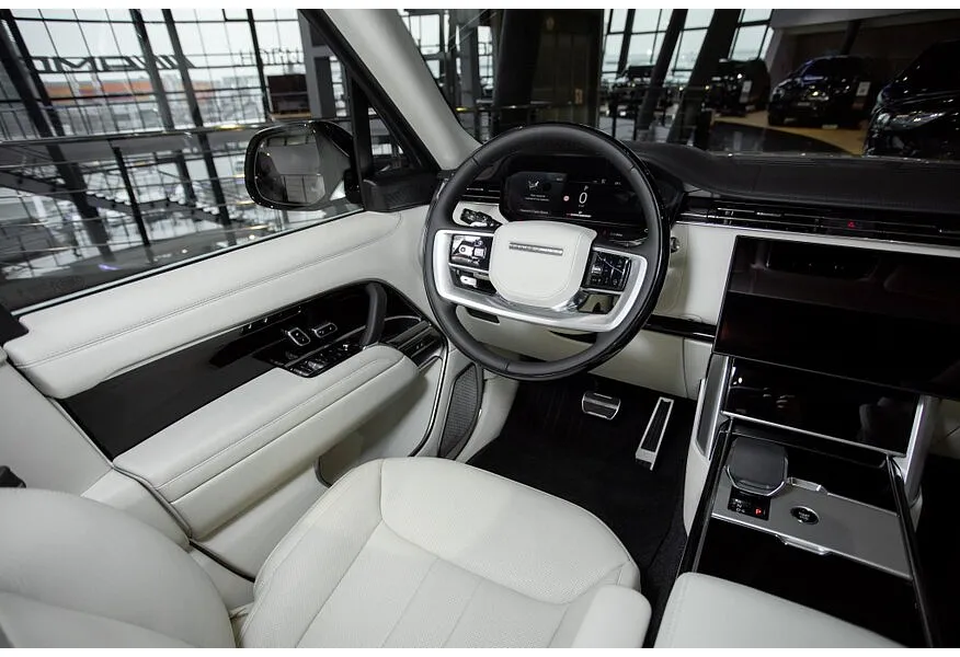 АВИЛОН - Land Rover Range Rover 3.0 D350 LWB AT AWD (350 л.с.) Autobiography Белый - slide 9
