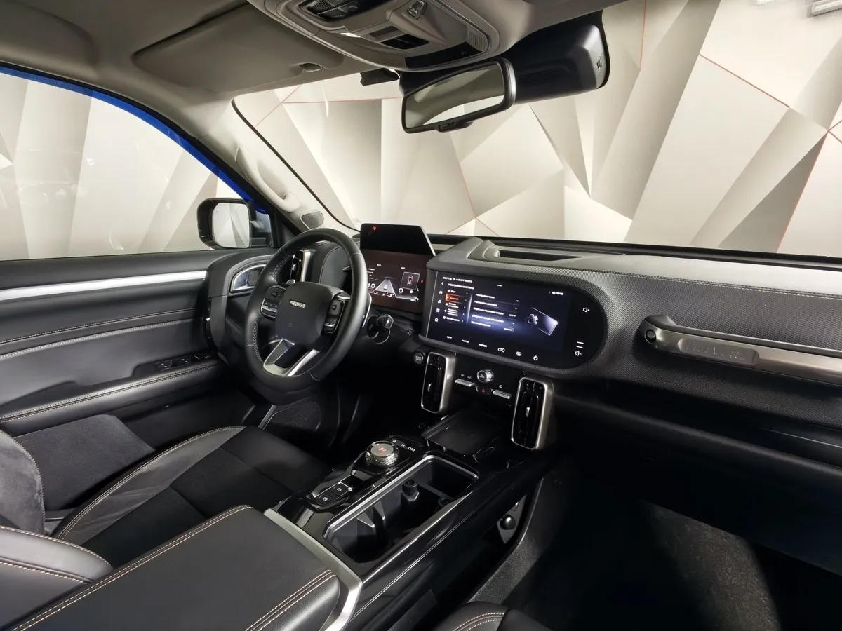 Haval Dargo  2.0T AWD 7DCT (192 л.с.) Tech Plus Серый в АВИЛОН. Слайд №13