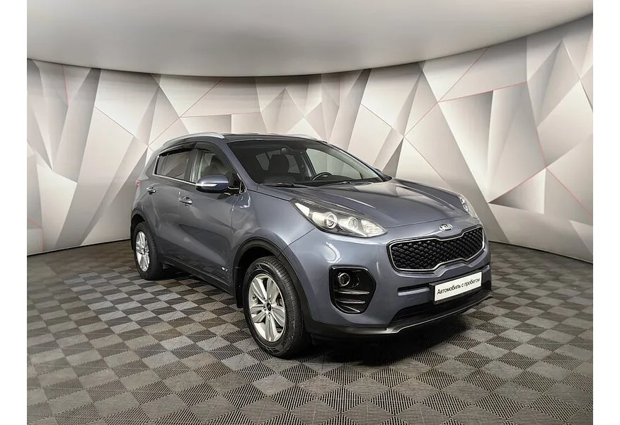 АВИЛОН - Kia Sportage 2.0 AT 4WD (150 л.с.) Luxe Синий - slide 1