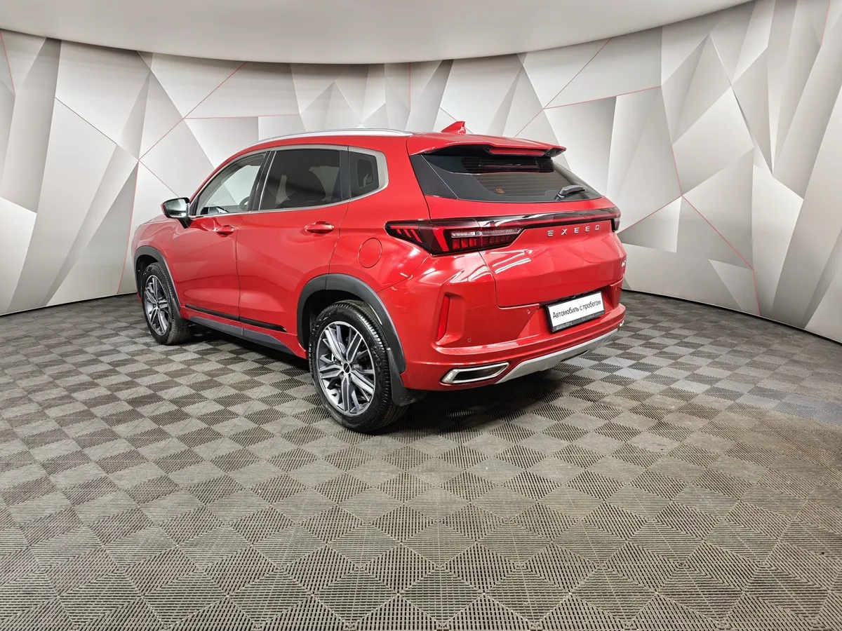 EXEED LX 1.5 CVT9 FWD (147 л.с) Prestige Plus Красный в АВИЛОН. Слайд №4