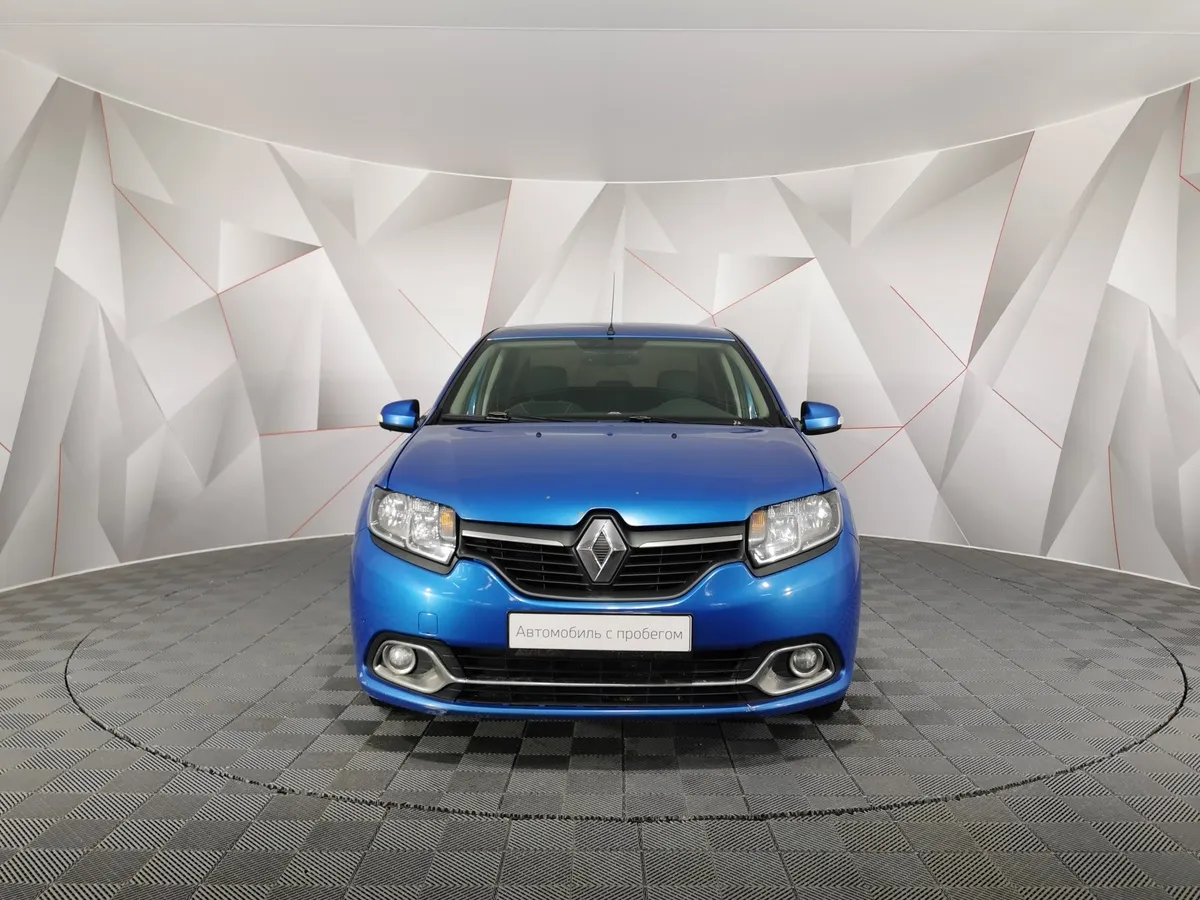 Renault Logan 1.6 AT (102 л.с.) Синий в АВИЛОН. Слайд №7