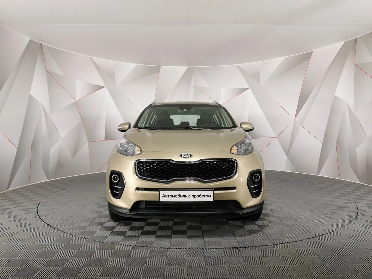 Kia Sportage 2.0 AT 4WD (150 л.с.) Luxe Коричневый в АВИЛОН. Слайд №7