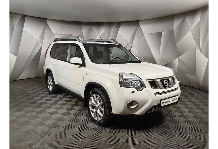 Nissan X-Trail 2.0 CVT AWD (141 л.с.) Белый в АВИЛОН. Слайд №3