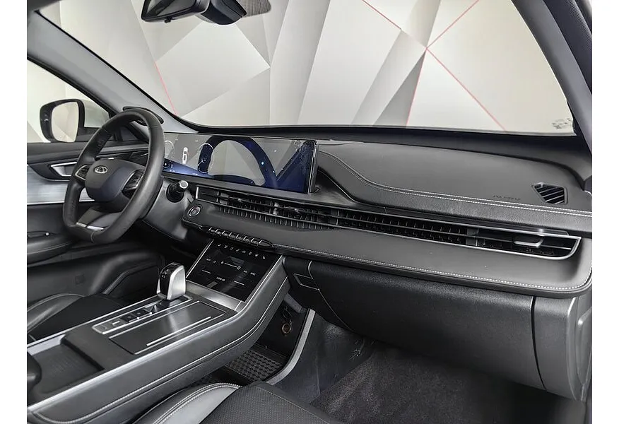 Chery Tiggo 7 Pro Max 1.5 CVT (147 л.с.) Elite Белый в АВИЛОН. Слайд №13