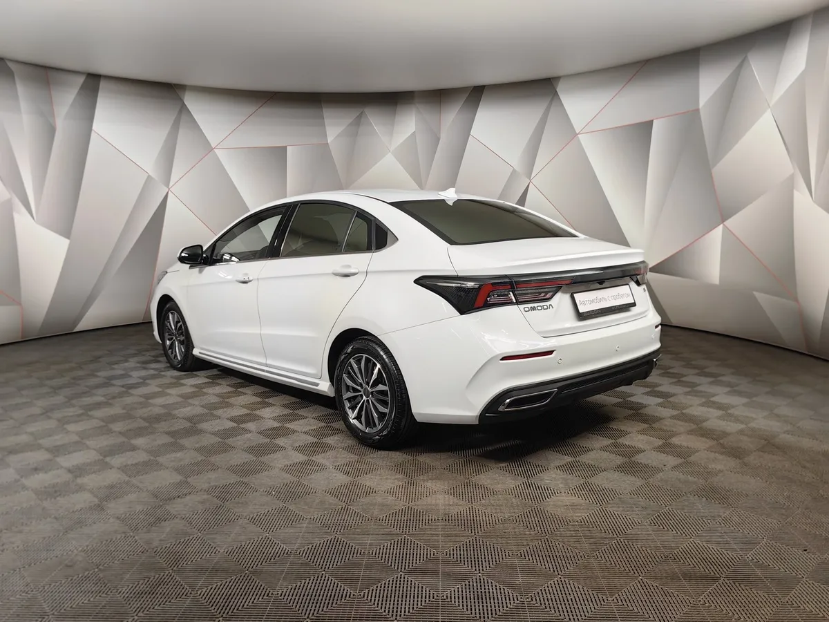 Omoda S5 1.5 CVT 2WD (113 л.с.) Life Белый в АВИЛОН. Слайд №4