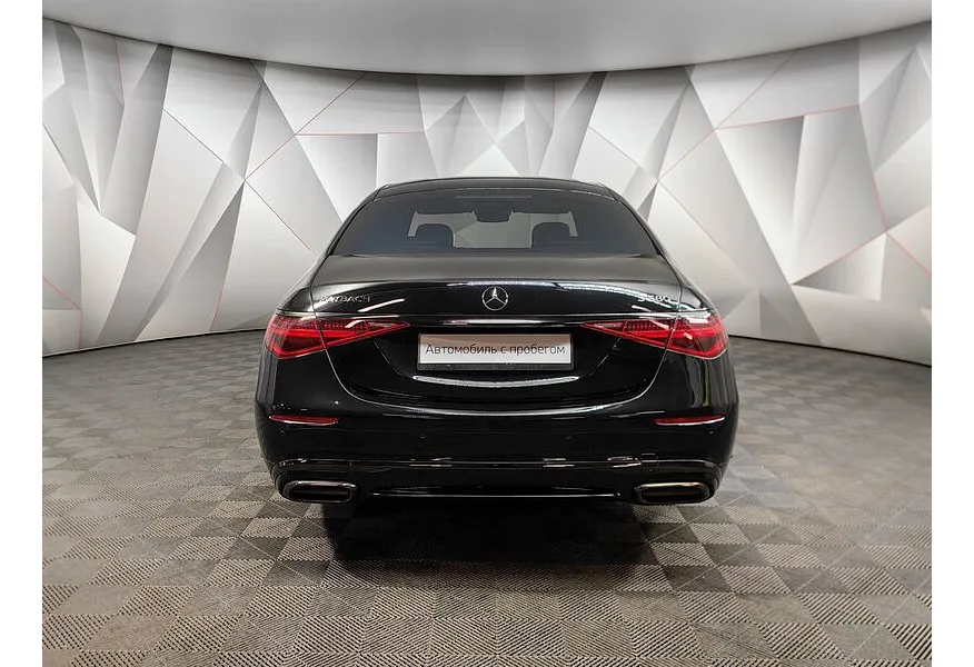 Mercedes-Benz S-Класс Maybach S 580 9G-Tronic 4Matic (503 л.с.) Night Series Черный в АВИЛОН. Слайд №8