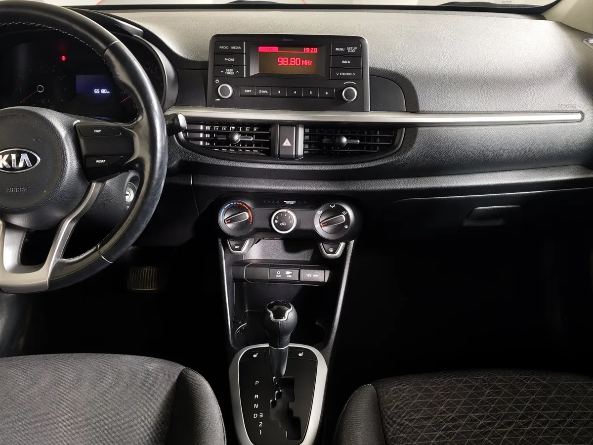 Kia Picanto 1.2 AT (84 л.с.) Classic Черный в АВИЛОН. Слайд №16