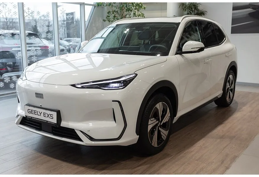 АВИЛОН - Geely EX5 AT (218 л.с.) Max Белый - slide 0