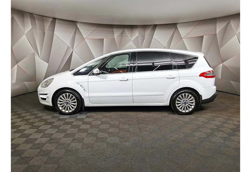 Ford S-Max 2.0 TDCi DPF Powershift (140 л.с.) Trend Белый в АВИЛОН. Слайд №5