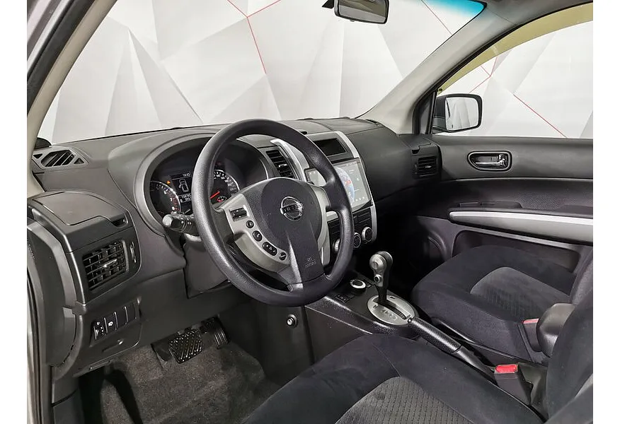 Nissan X-Trail 2.0 CVT AWD (141 л.с.) Серый в АВИЛОН. Слайд №19