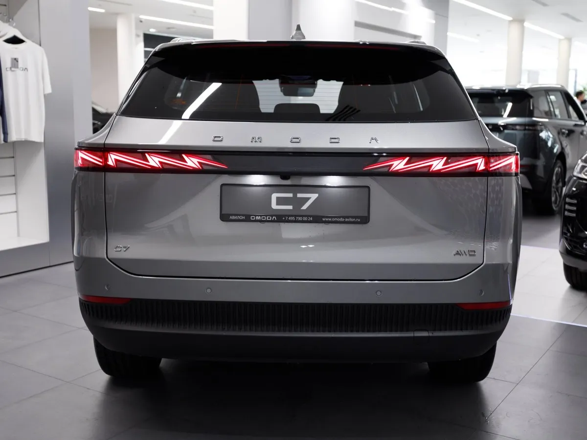 АВИЛОН - OMODA C7 1.6 DCT 4WD (150 л.с.) Стиль Серебристый - slide 10233323