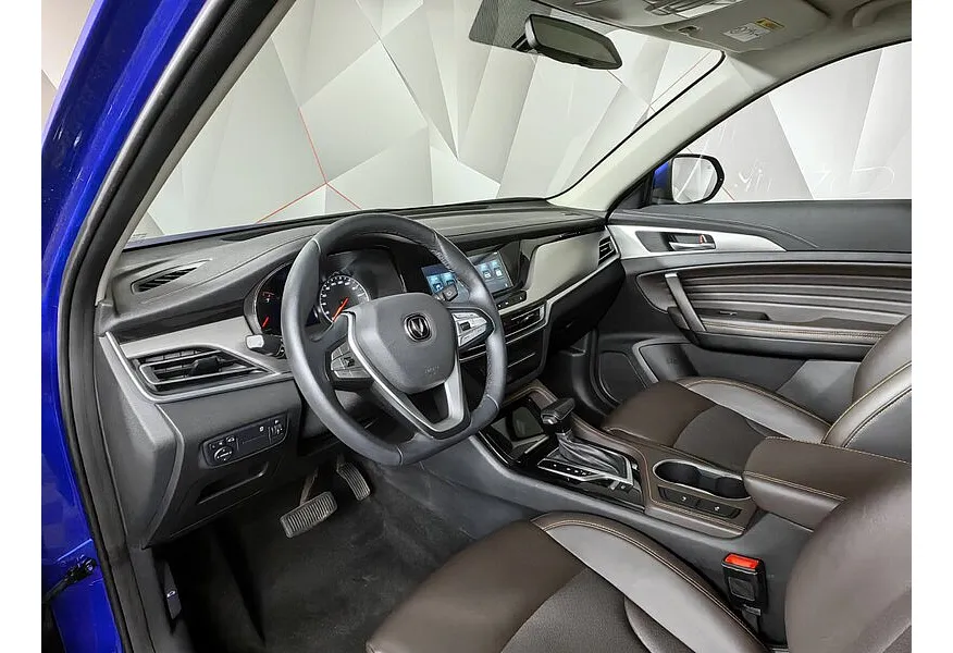 АВИЛОН - Changan CS35PLUS 1.6 AT FWD (117 л.с.) Comfort Синий - slide 14