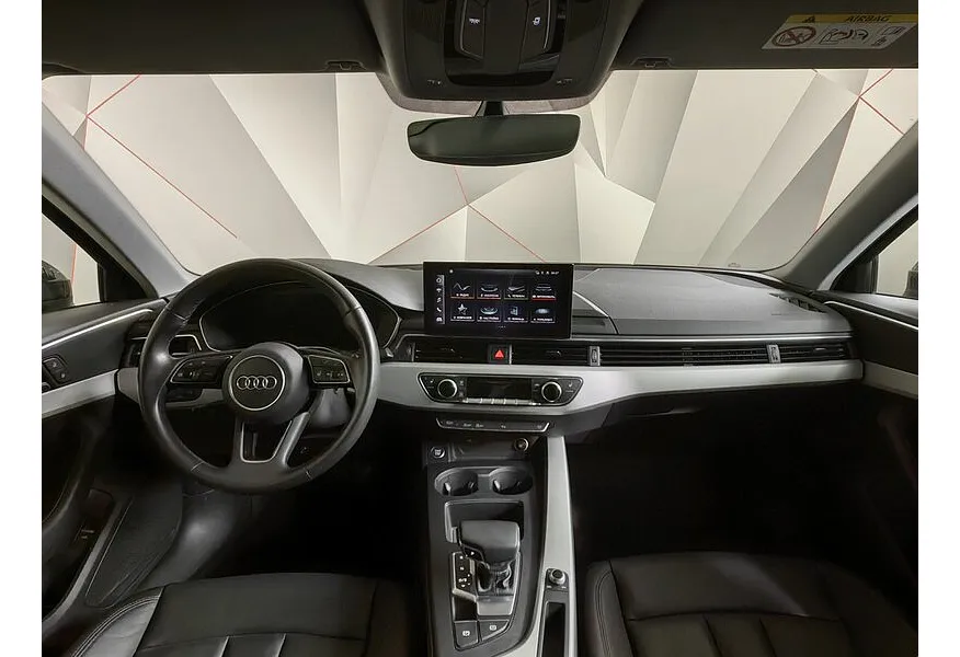 Audi A4 2.0 TFSI S tronic (150 л.с.) Sport Черный в АВИЛОН. Слайд №13