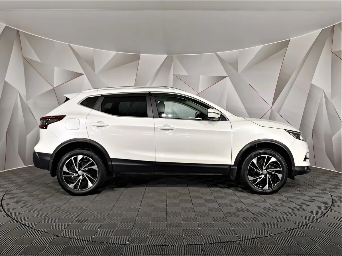 Nissan Qashqai 2.0 CVT AWD (144 л.с.) LE+ Белый в АВИЛОН. Слайд №6