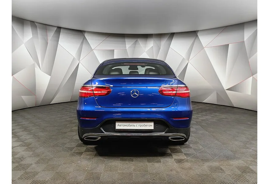 АВИЛОН - Mercedes-Benz GLC Купе 250 9G-TRONIC 4MATIC (211 л.с.) Особая серия Синий - slide 5