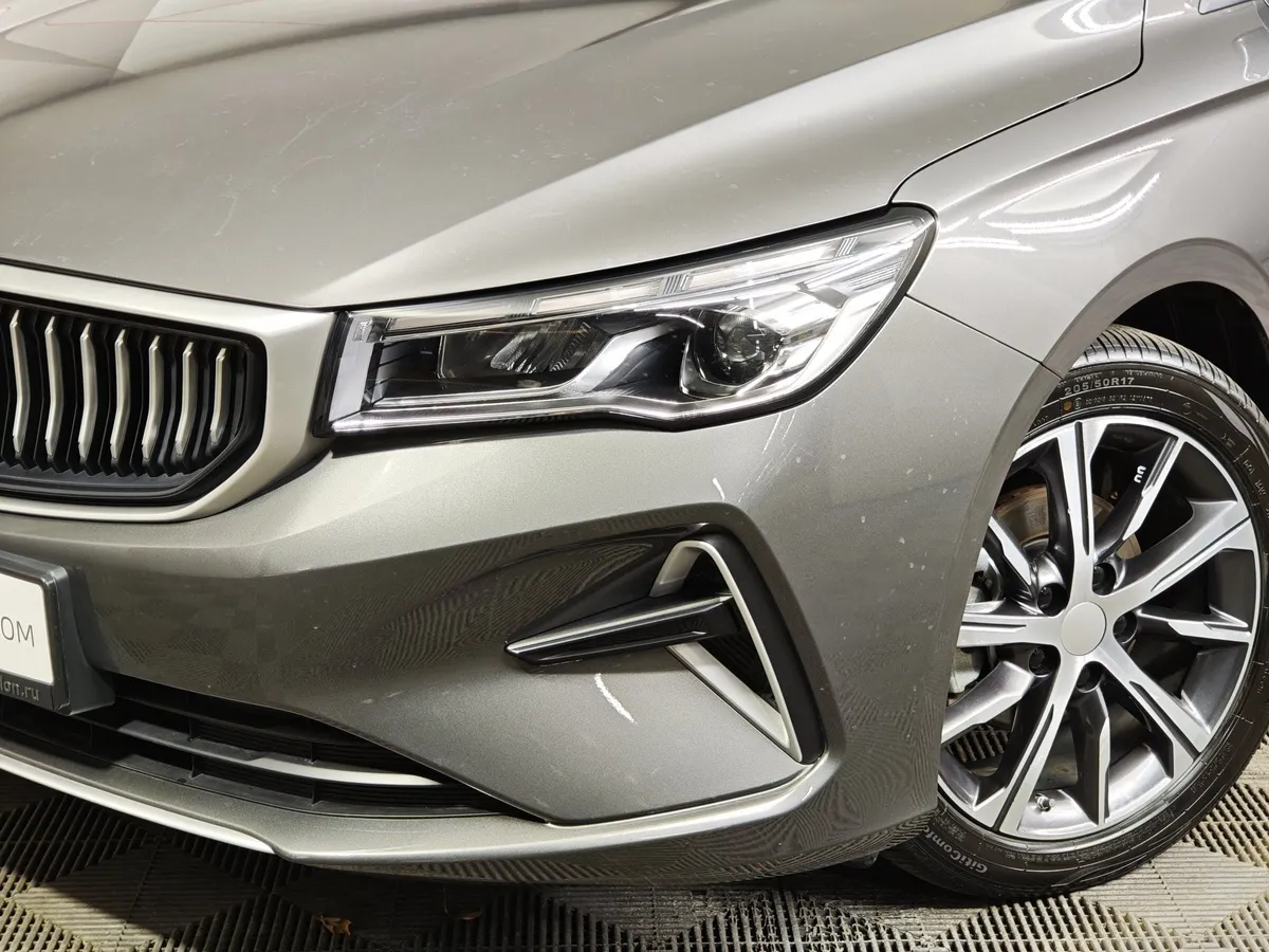 Belgee S50 1.5 AT (122 л.с.) Prestige Серый в АВИЛОН. Слайд №10
