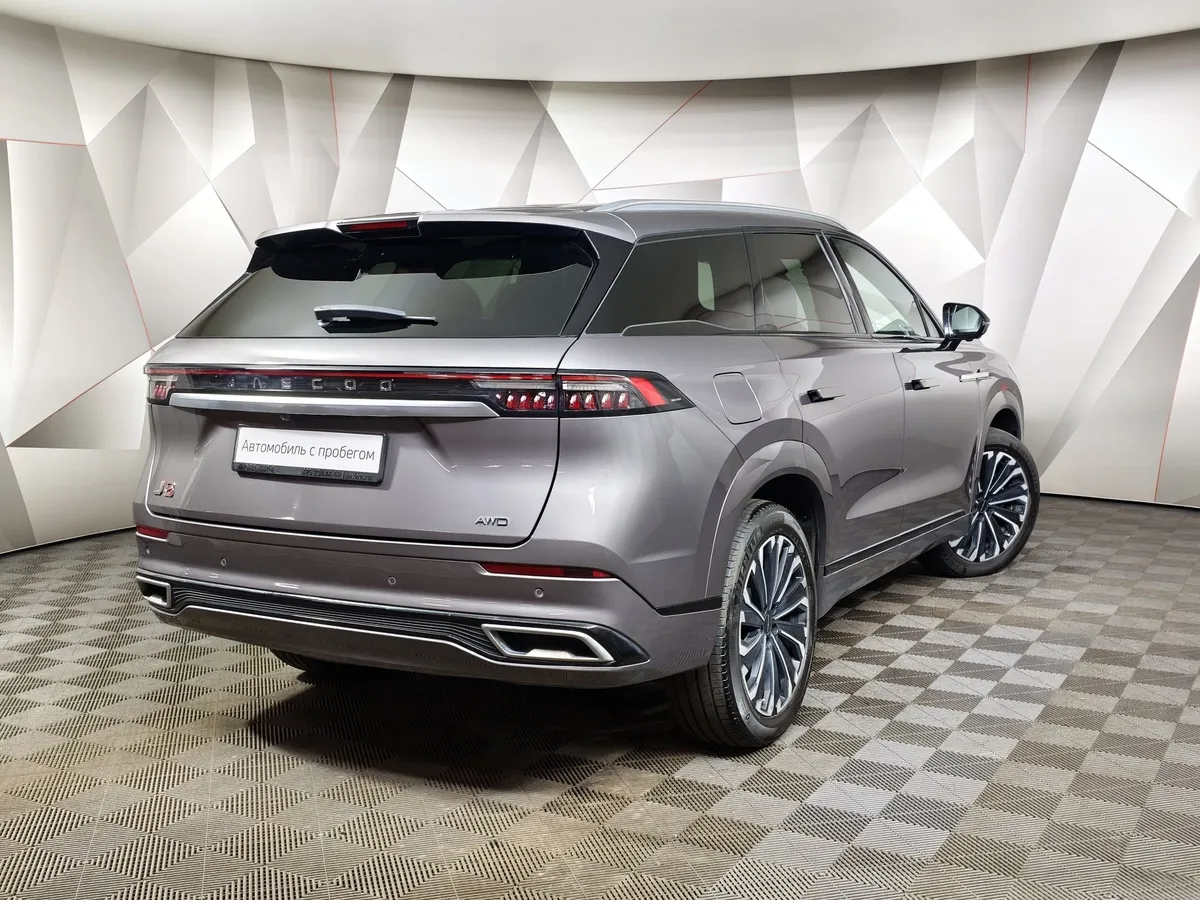 JAECOO J8 2.0 DCT 4WD (249 л.с.) Престиж (двухцветный) Серый в АВИЛОН. Слайд №2