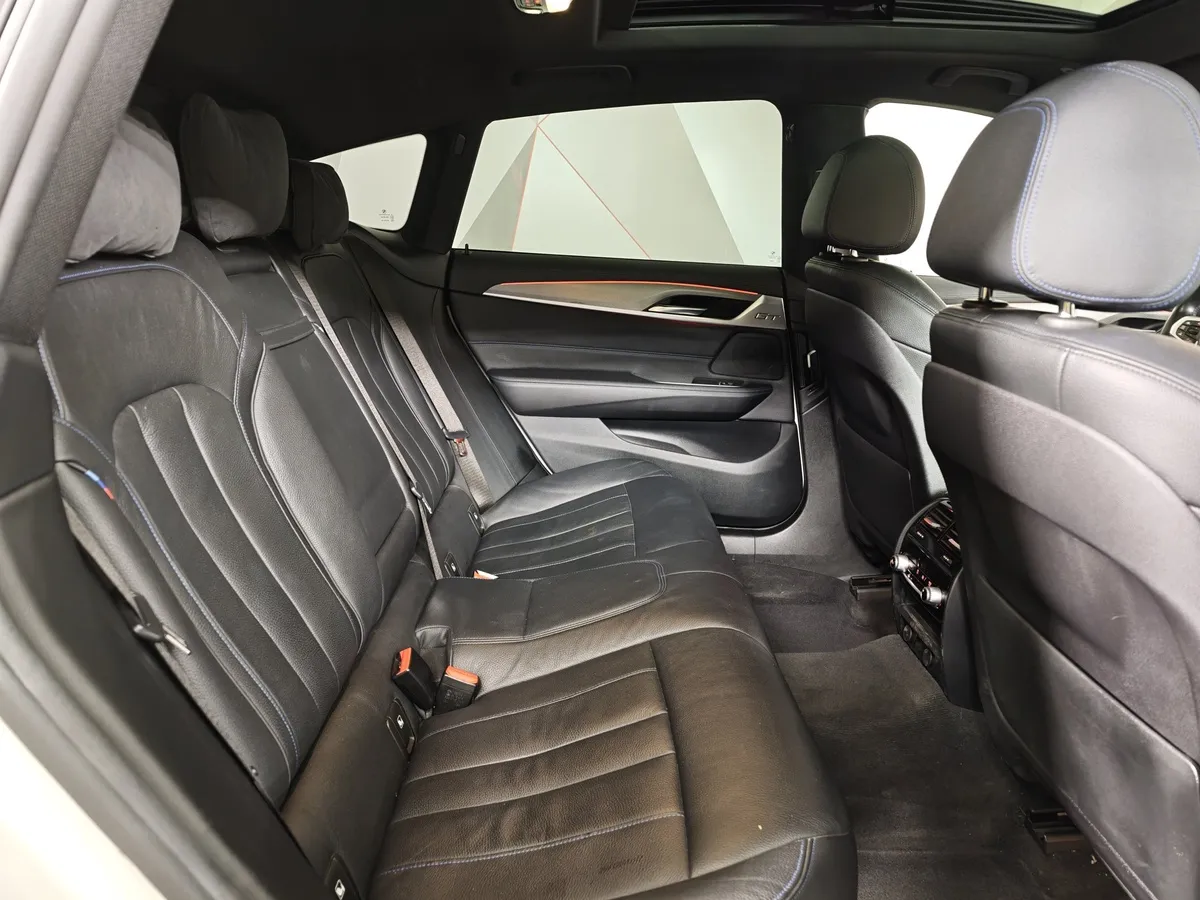 BMW 6 серия 640i Steptronic (340 л.с.) GT M sport Plus Белый в АВИЛОН. Слайд №13