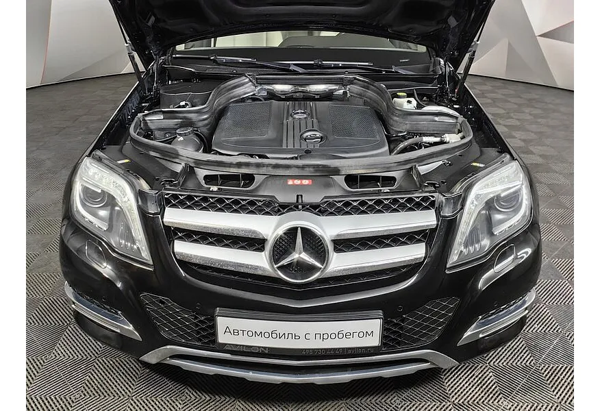 Mercedes-Benz GLK GLK 220 CDI 7G-Tronic Plus 4Matic (170 л.с.) Черный в АВИЛОН. Слайд №10