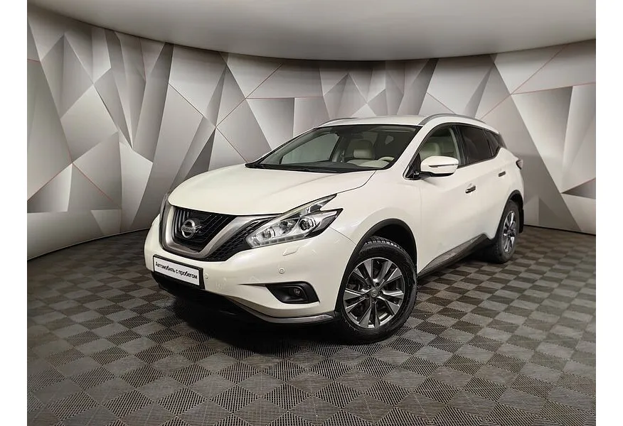 АВИЛОН - Nissan Murano 3.5 Xtronic (249 л.с.) Белый - slide 9724454