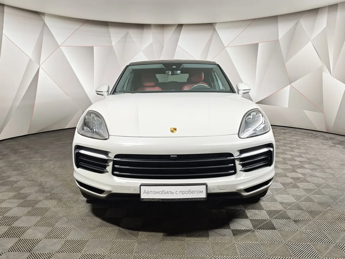 Porsche Cayenne Coupe 3.0 Tiptronic AWD (340 л.с.) Белый в АВИЛОН. Слайд №7